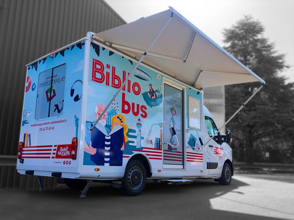 Bibliobus - 9267133 - Culture & Multimédia