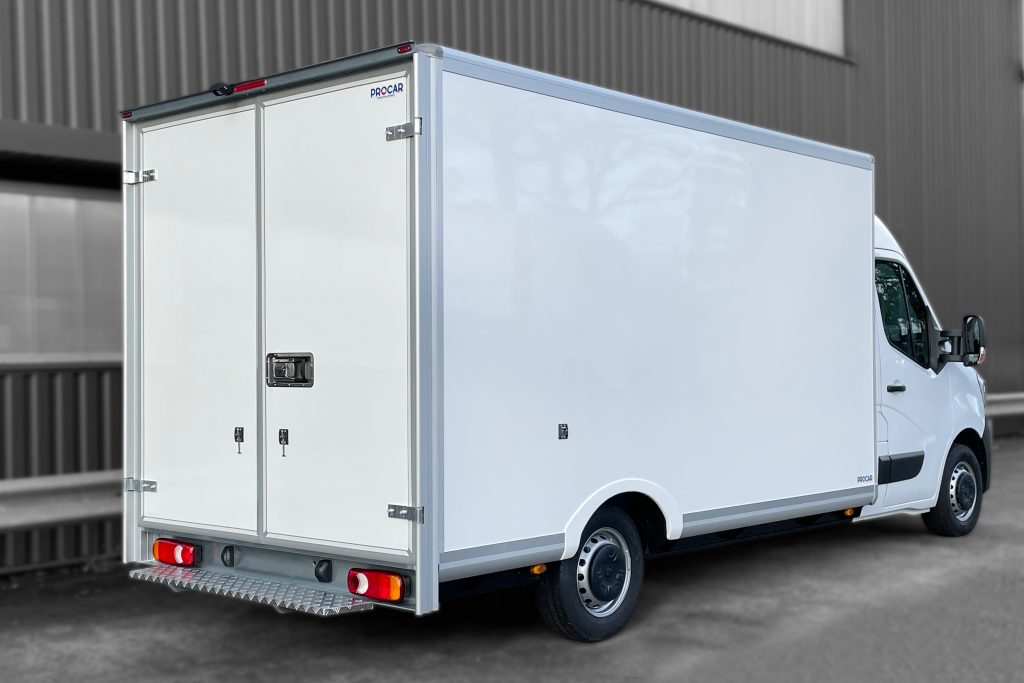 7369771 - véhicule utilitaire - grand volume meubles messagerie colis déménagement