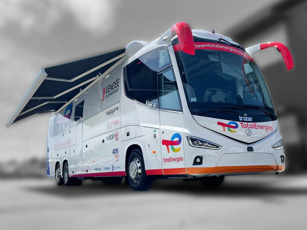 Bus MotorHome Cyclisme - 8210786 - Compétition